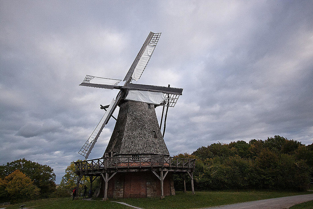 20121008 1614RWw [D~LIP] Kappenwindmühle, Detmold