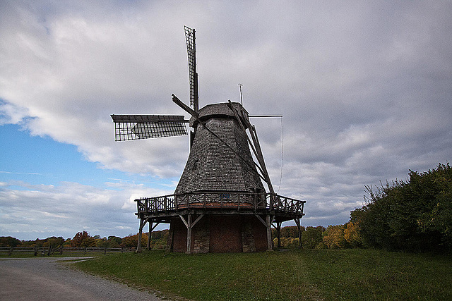 20121008 1613RWw [D~LIP] Kappenwindmühle, Detmold