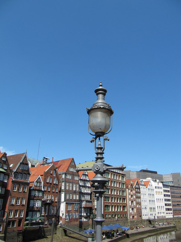 Häuser der Deichstraße