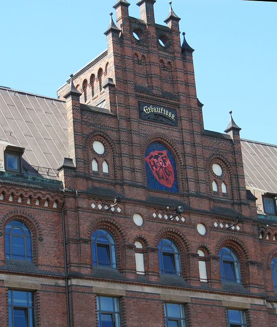 In der Speicherstadt