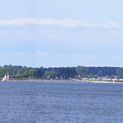 Küste FKK Camping Ostsee