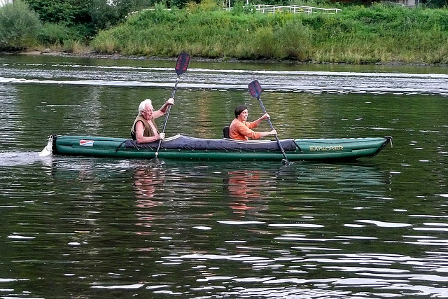 Meine 1. Bootsfahrt auf der Elbe