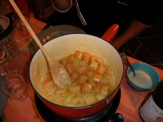 Recette de la Fondue savoyarde