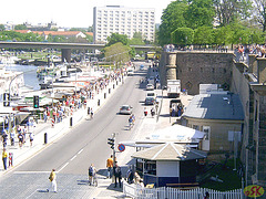 2003-05-04 06 Dresdeno, centro-promenado