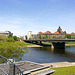 2003-05-04 16 Dresdeno, centro-promenado