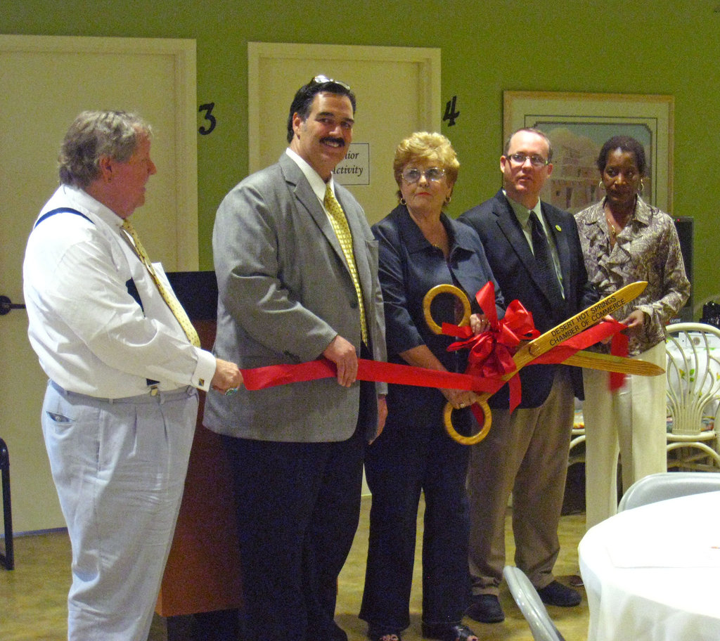 DHS Senior Center Ribbon Cutting (3566)