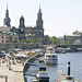 2003-05-04 31 Dresdeno, centro-promenado