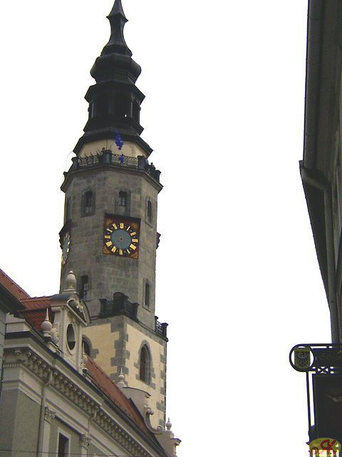 2004-06-20 050 Görlitz - Rathausturm