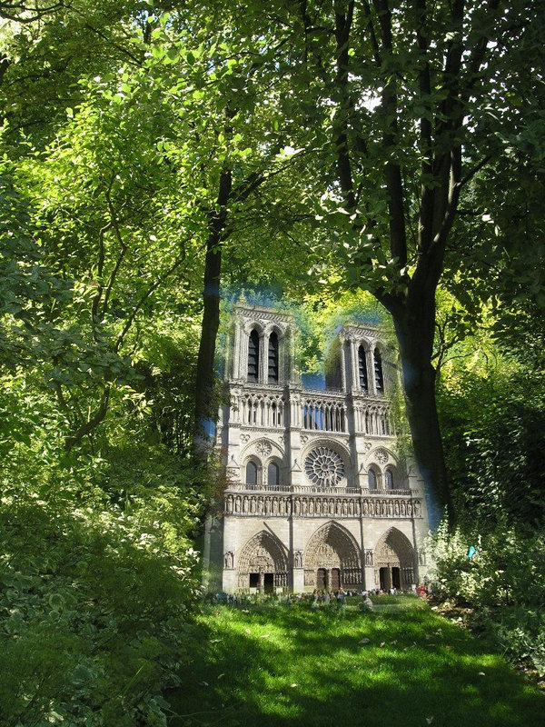 Centre paris au vert