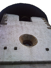 Campanario de la ermita de la Virgen de Muskilda (Navarra)