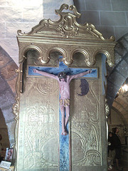 Crucifijo de la Virgen de Muskilda.