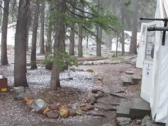 Glen Aulin Camp - Sleet (0161)