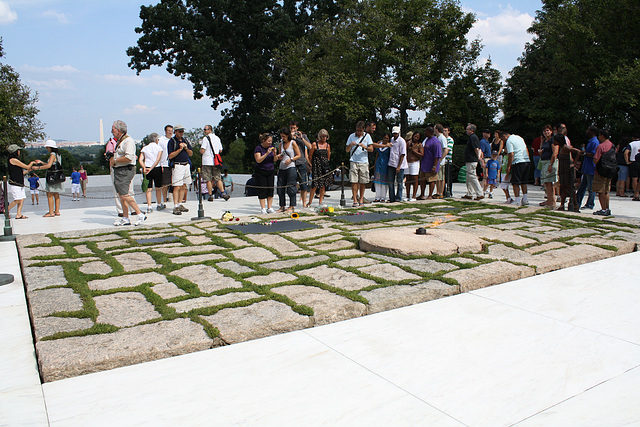 18.JFK.ArlingtonNationalCemetery.VA.30August2009