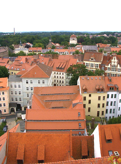 2004-06-20 080 Görlitz - vom Rathausturm