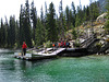 Jenny Lake Dock For Hidden Falls Trail (0573)