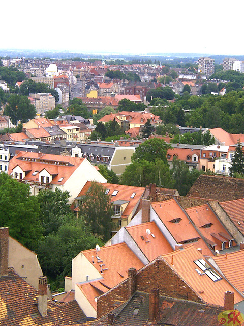 2004-06-20 085 Görlitz - vom Rathausturm