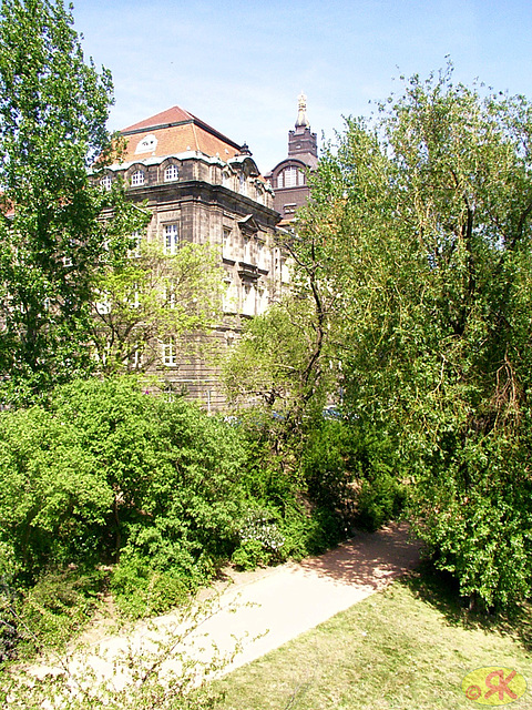 2003-05-04 46 Dresdeno, centro-promenado