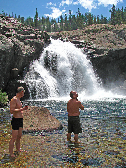 Glen Aulin Camp - Tuolumne Falls (0677)