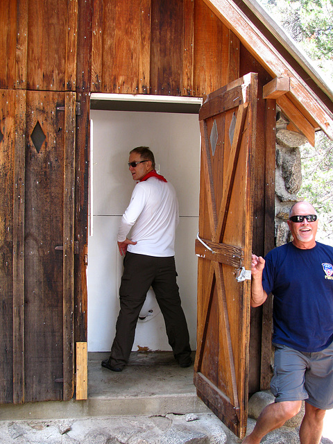 Glen Aulin Camp - Urinal (0676)