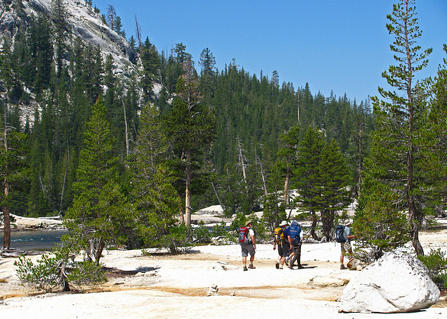 On The Trail To Glen Aulin (0621)