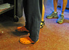 Tuolumne Meadows Lodge - Orange Crocs (0588)