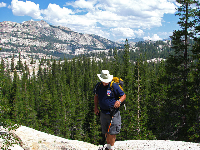 On The Trail To Glen Aulin (0631)