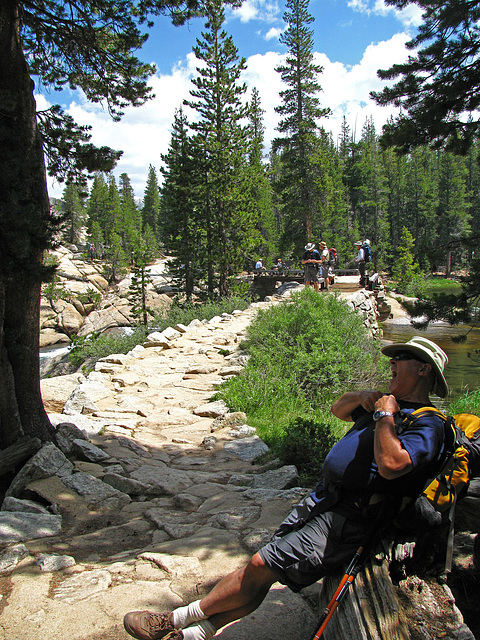 On The Trail To Glen Aulin (0645)
