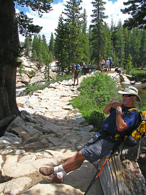 On The Trail To Glen Aulin (0646)