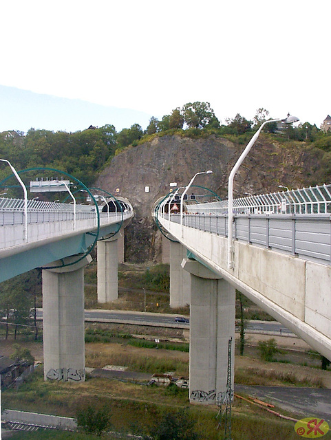 2004-09-12 36 A17 - Weißeritztalbrücke, 28 m hoch