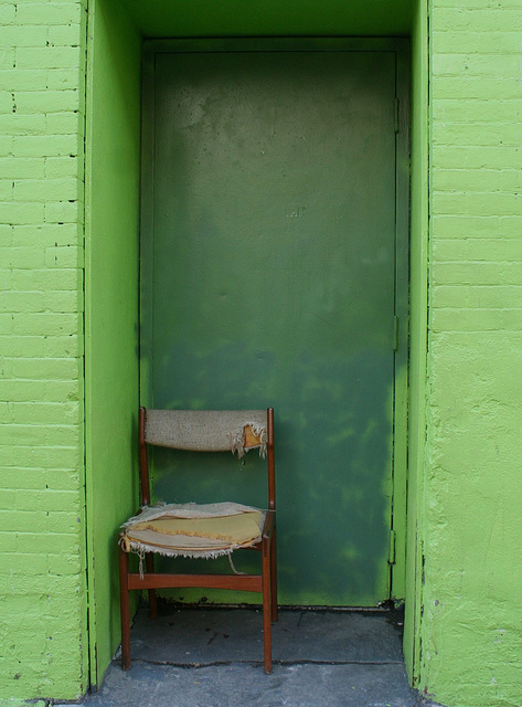 Solitary Chair