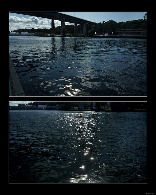 Under the bridge