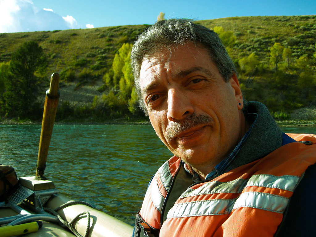 Andy On Snake River (0650)