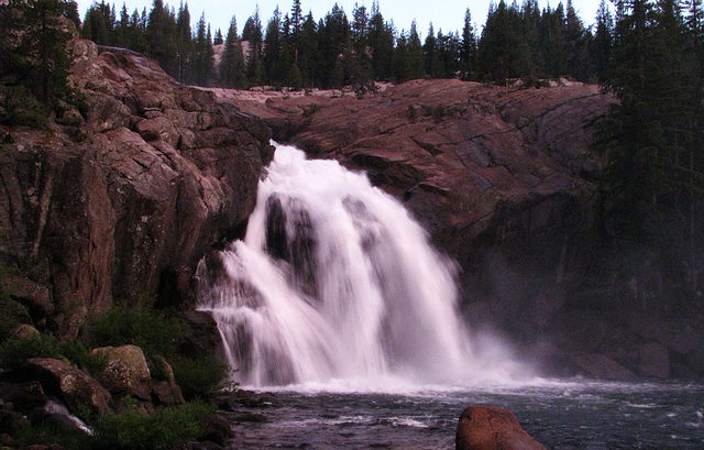 Tuolumne Falls at Glen Aulin (0710)