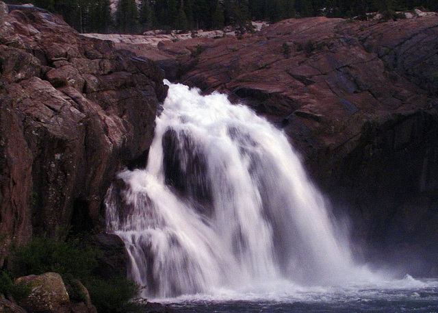 Tuolumne Falls at Glen Aulin (0711)