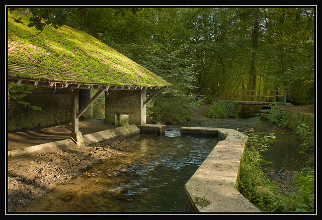 Lavoir sur l'Yvette / Wash House