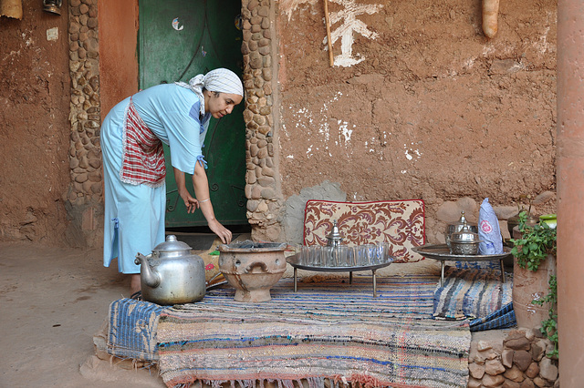 MAROC TERRES BERBERES