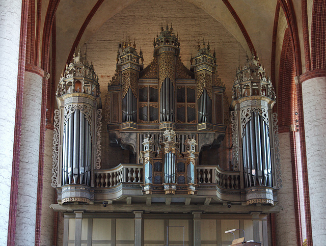 grosse Orgel im Dom St. Nikolaus in Stendal