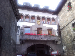 Ochagavía (Navarra): ayuntamiento