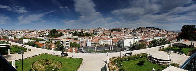 Miradouro São Pedro de Alcântara