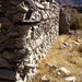 Stone wall, Coppereid, Nevada