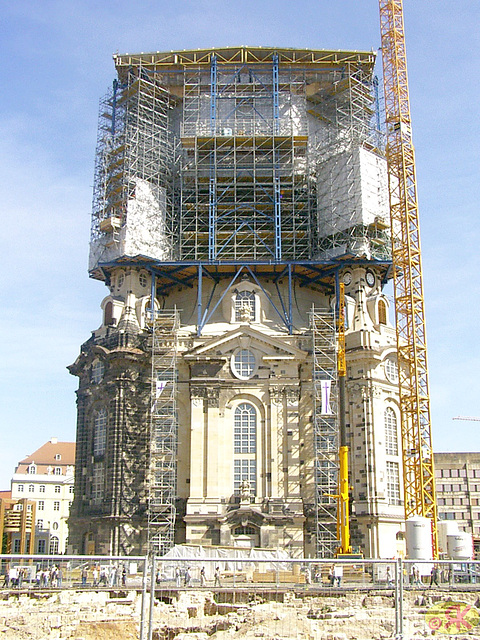 2003-05-04 78 Dresdeno, centro-promenado