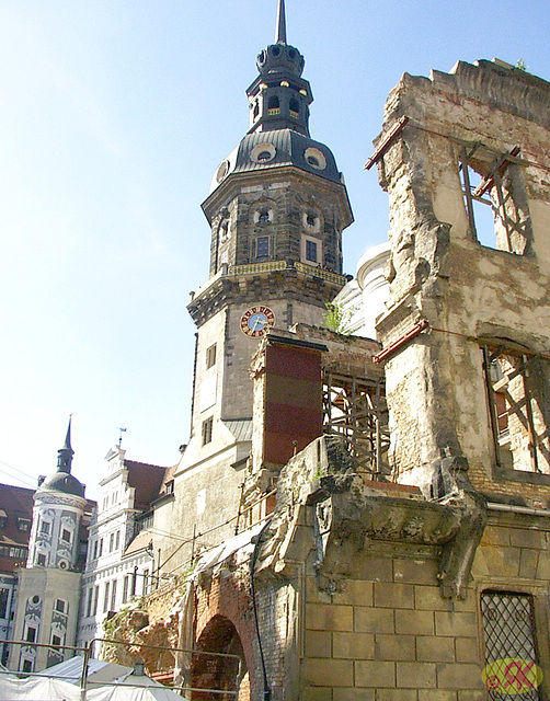 2003-05-04 85 Dresdeno, centro-promenado