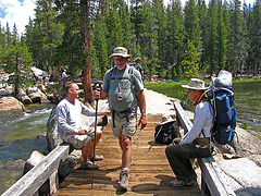 Bridge Over Tuolumne River (0640) Bridge Over Tuolumne River (0640)