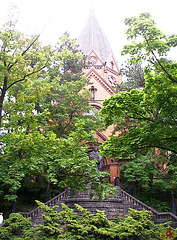 2004-06-20 128 Görlitz - Lutherkirche mit Lutherdenkmal