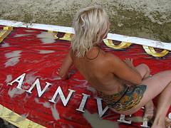 World Naked Bike Ride at Burning Man (1202)