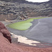 Lanzarote - El Golfo Vulkansee