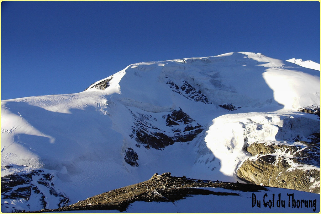 du Col à 5400 m