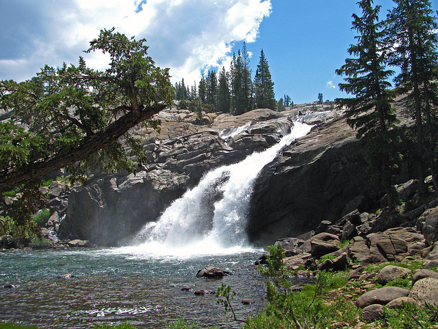 Tuolumne Falls at Glen Aulin (0666)