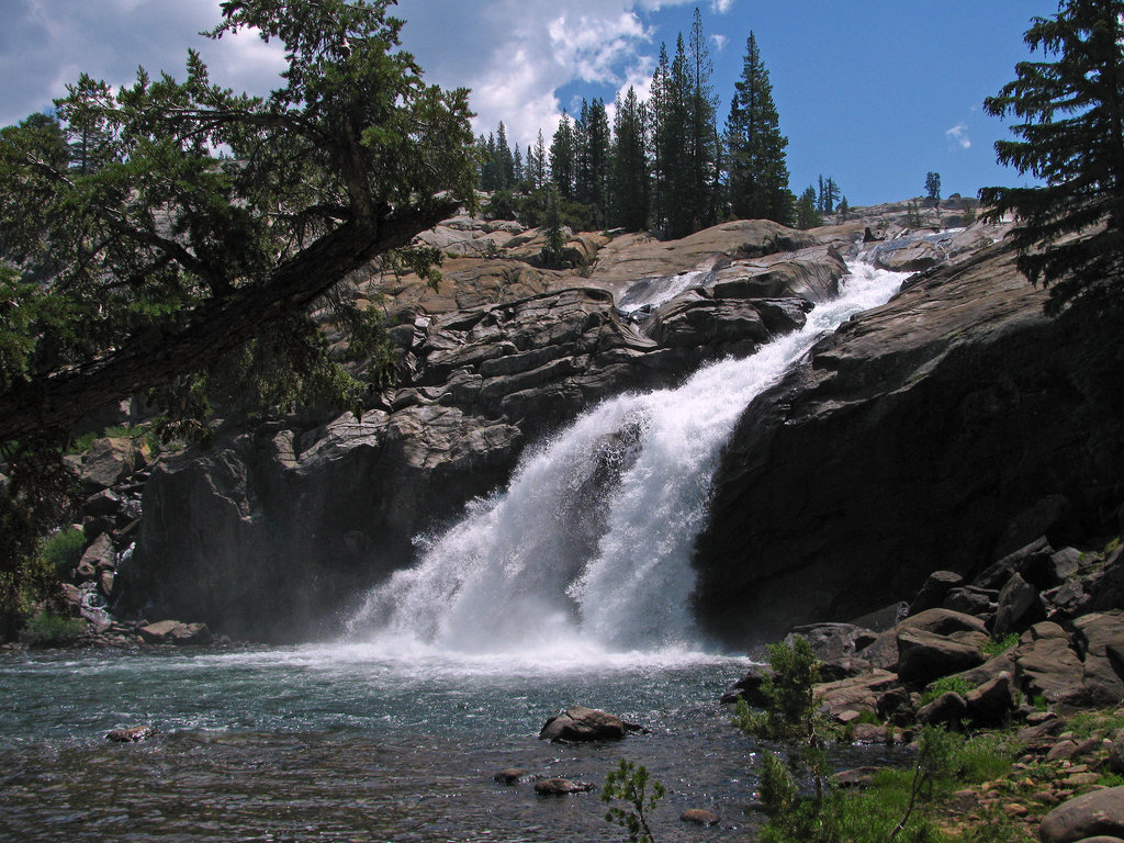 Tuolumne Falls at Glen Aulin (0668)