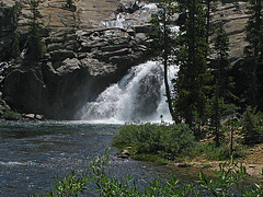 Tuolumne Falls at Glen Aulin (0670)